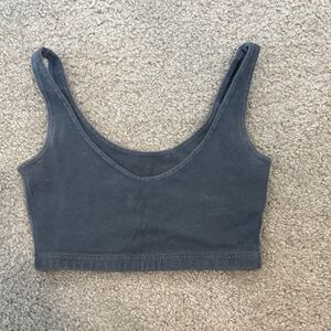 Brandy Melville Blue Bra Top